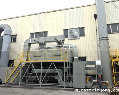 合肥废气处理设备应该具备的要求