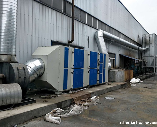 22.安徽省信川新型材料有限公司-光氧催化设备