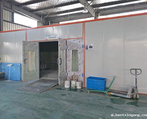 2.和气工程机械修理厂-工业喷烤漆房