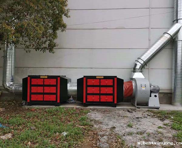 活性炭吸附净化系统 (1)