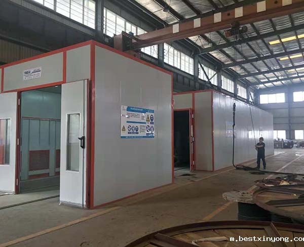 工业喷烤漆房 (12)