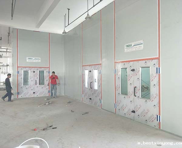 工业喷烤漆房 (11)