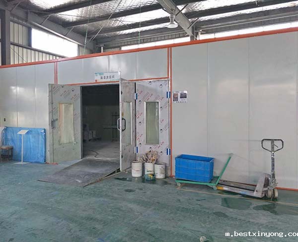 工业喷烤漆房 (9)