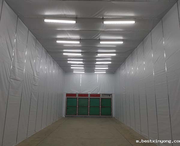 伸缩式移动喷漆房 (8)