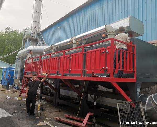 活性炭吸脱附＋催化燃烧系统 (12)