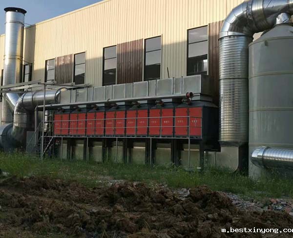 活性炭吸脱附＋催化燃烧系统 (10)