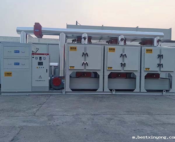 活性炭吸脱附＋催化燃烧系统 (9)