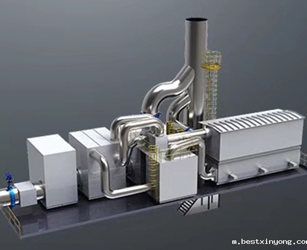 沸石转轮浓缩＋催化燃烧系统