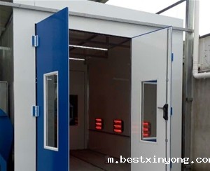 汽车烤漆房 (1)