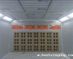 干式喷漆柜 (3)