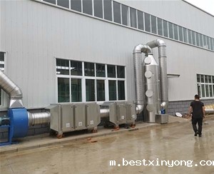 活性炭吸附净化系统 (3)