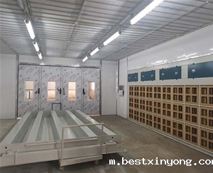 工业喷烤漆房 (1)